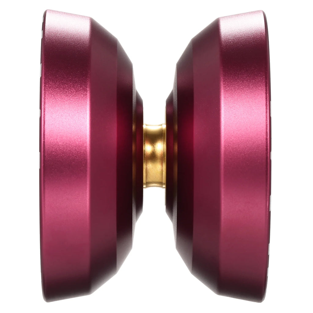 2 Pack Aluminum Alloy Responsive YoYo with Unresponsive Bearing T12183