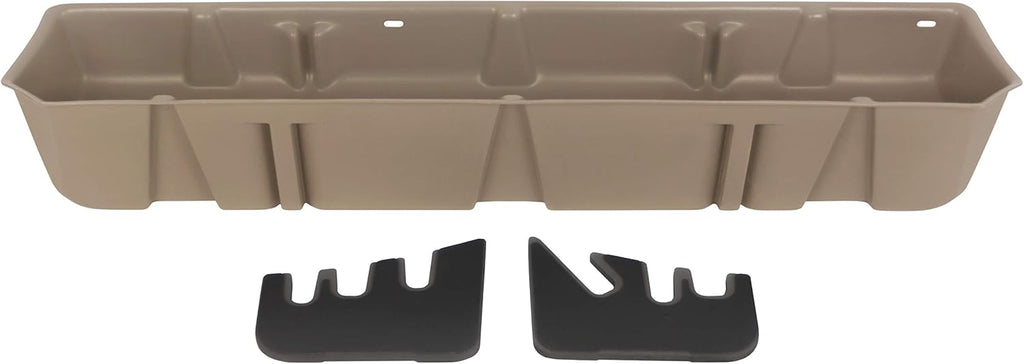 Under Seat Storage for Ford F-150 SuperCrew, Java/Brown F306268