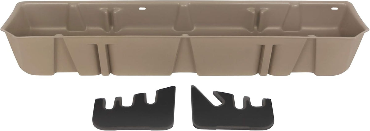 Under Seat Storage for Ford F-150 SuperCrew, Java/Brown F306268