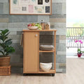 Beech Kitchen Cart T638686