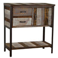 Beige 2 Drawer Accent Chest Y136932
