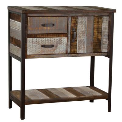 Beige 2 Drawer Accent Chest Y136932