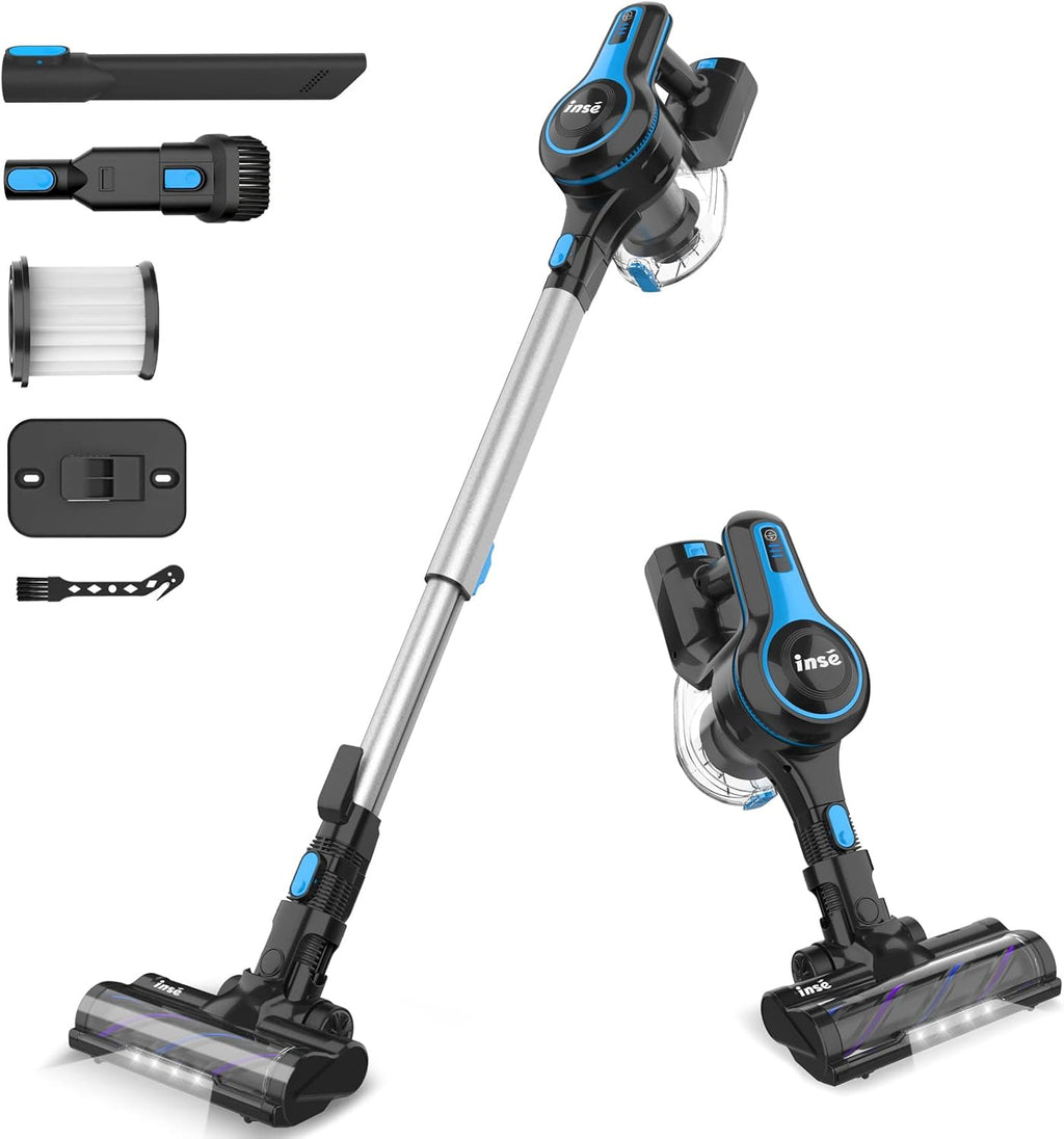 Rose Cordless Stick Vacuum Cleaner M4691