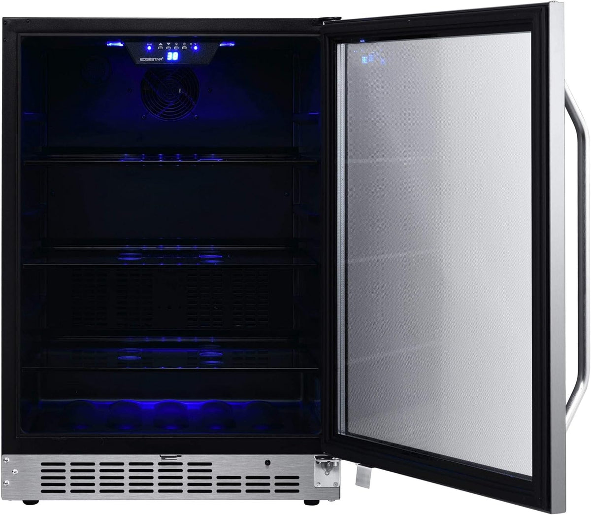 142 Can Built-In Beverage Cooler with Tinted Door D832761