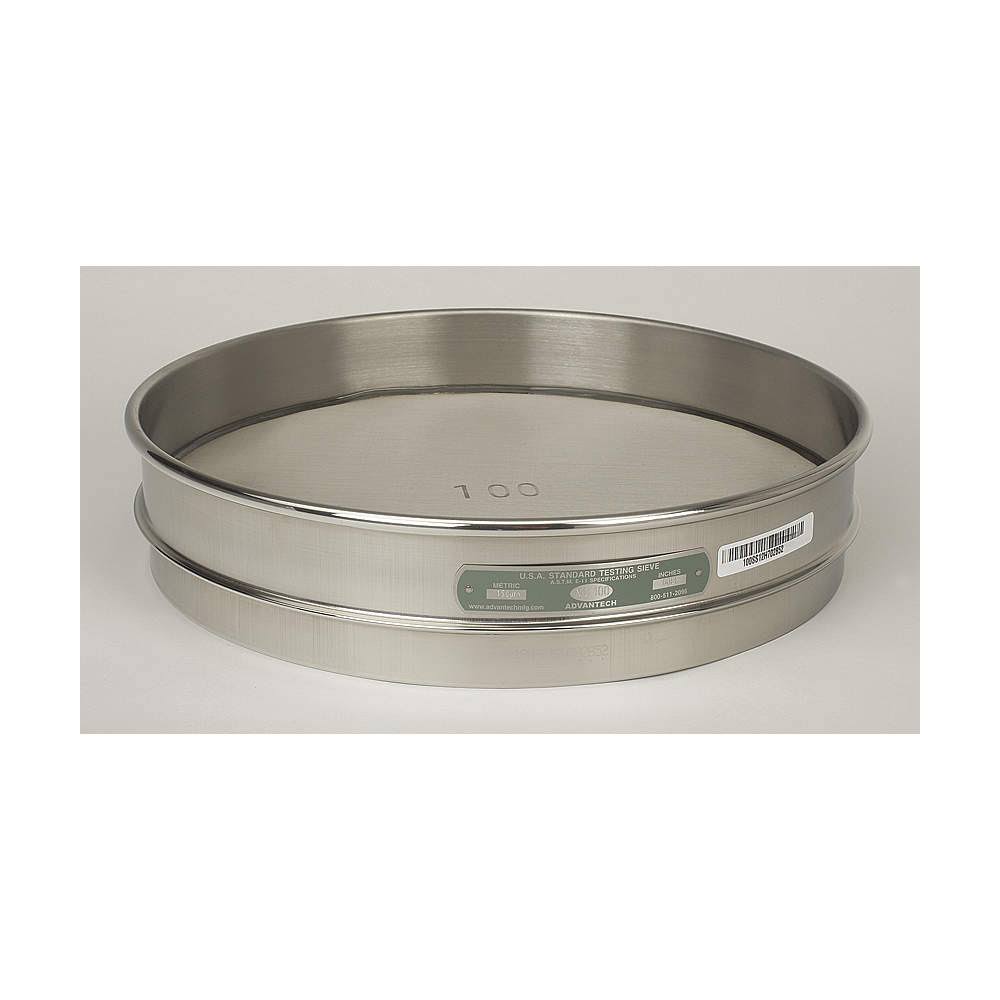 12 in Half HT S/s Sieve H2450