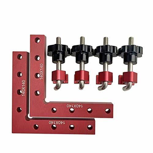 90 Degree Positioning Squares Aluminum Alloy Woodworking Tool P6565