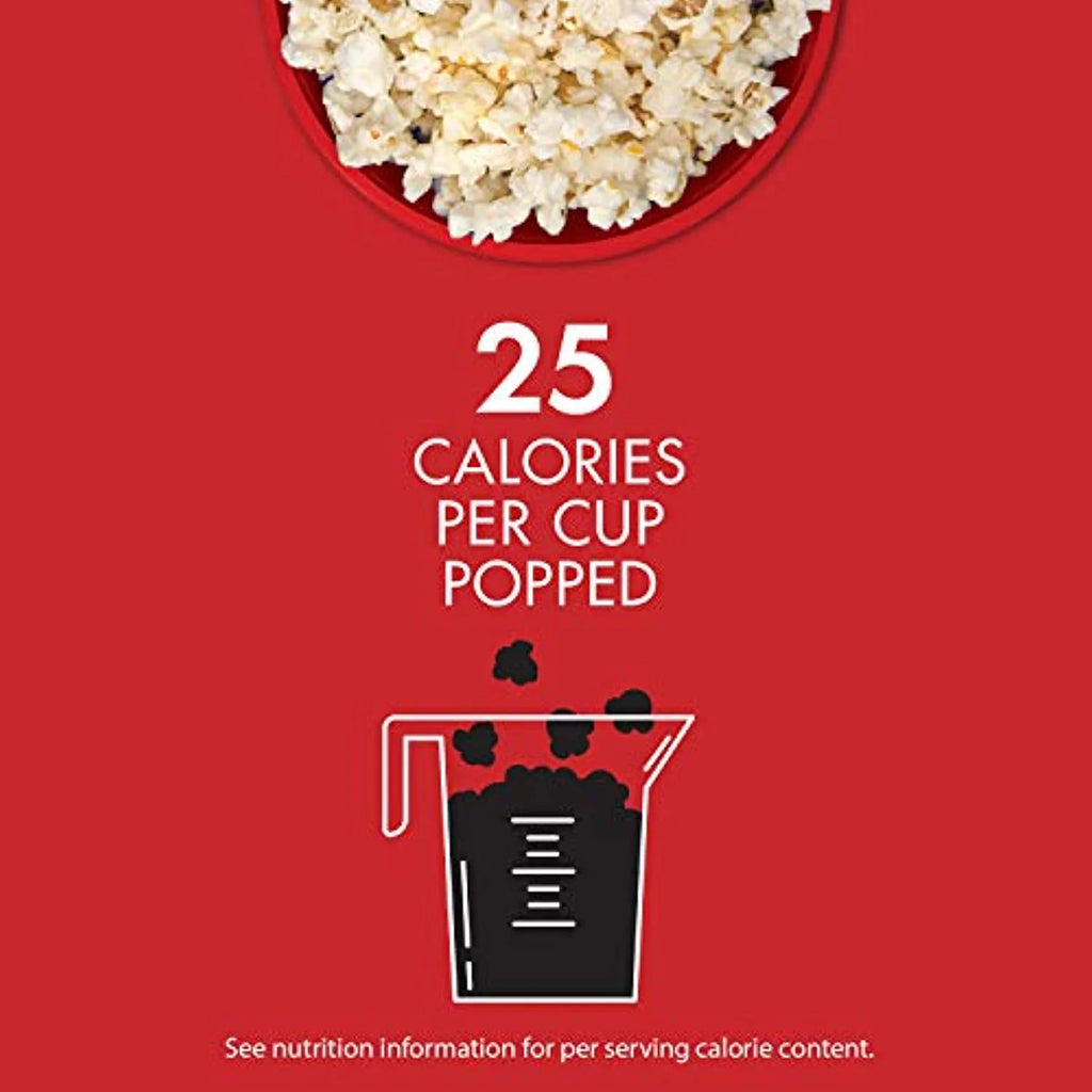 Lime & Salt Popcorn, 1.5 Ounce Mini Bags, 60-Count, Pack Of 6 D500449