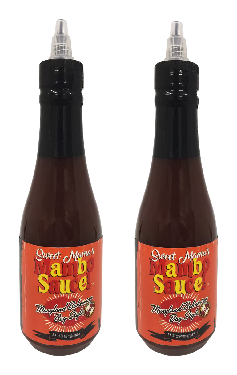 Mambo Sauce, 2 Bottles V603