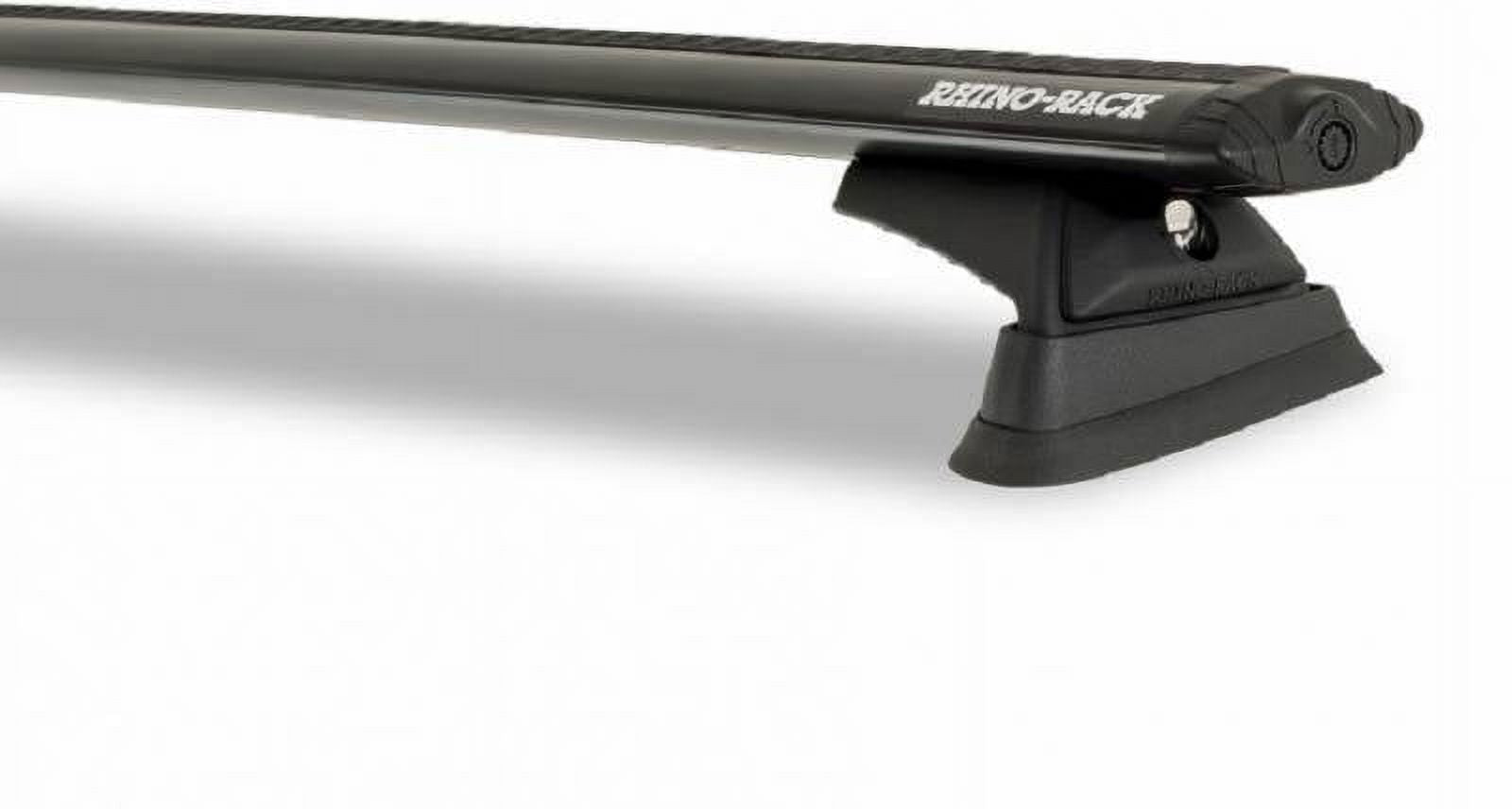 Black 2 Bar Roof Rack for Mazda CX-7 I780