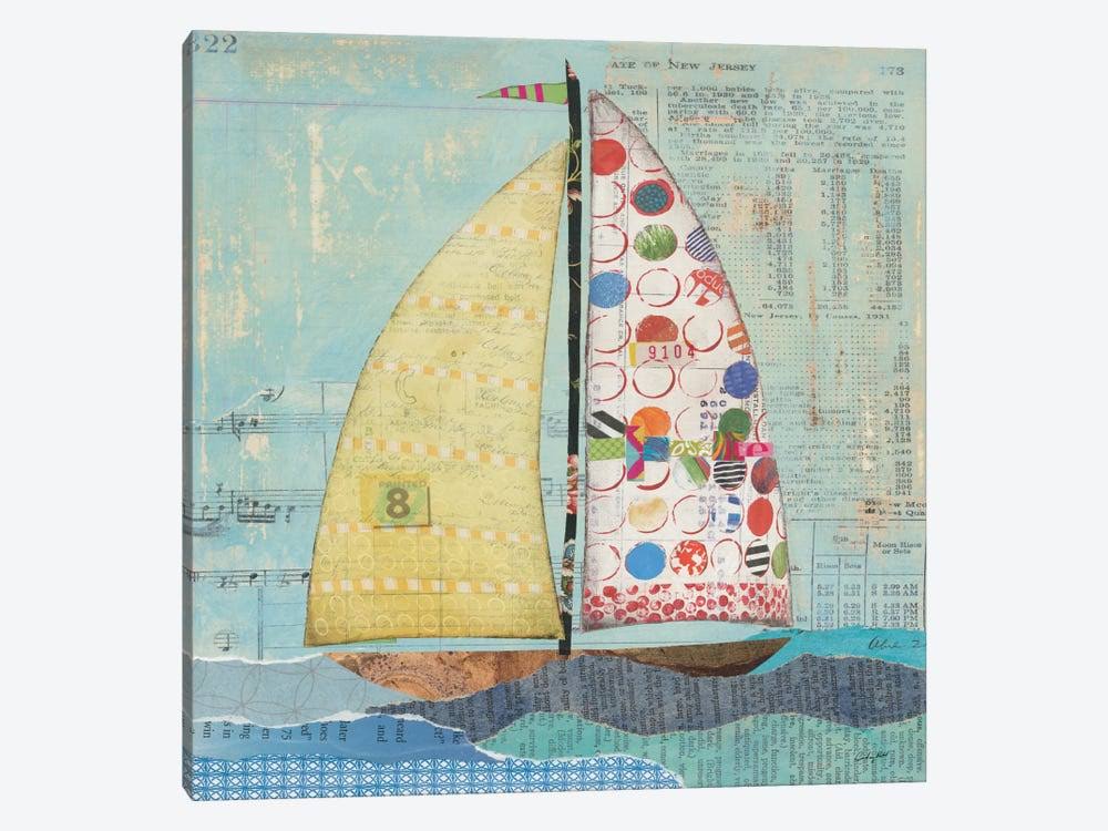 Canvas Art Picture of Sailboats V61779