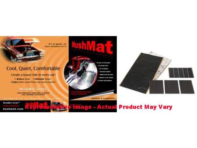 Black Floor/Dash Kit; 20 Sheets; 12 in. x 23 in. W89763