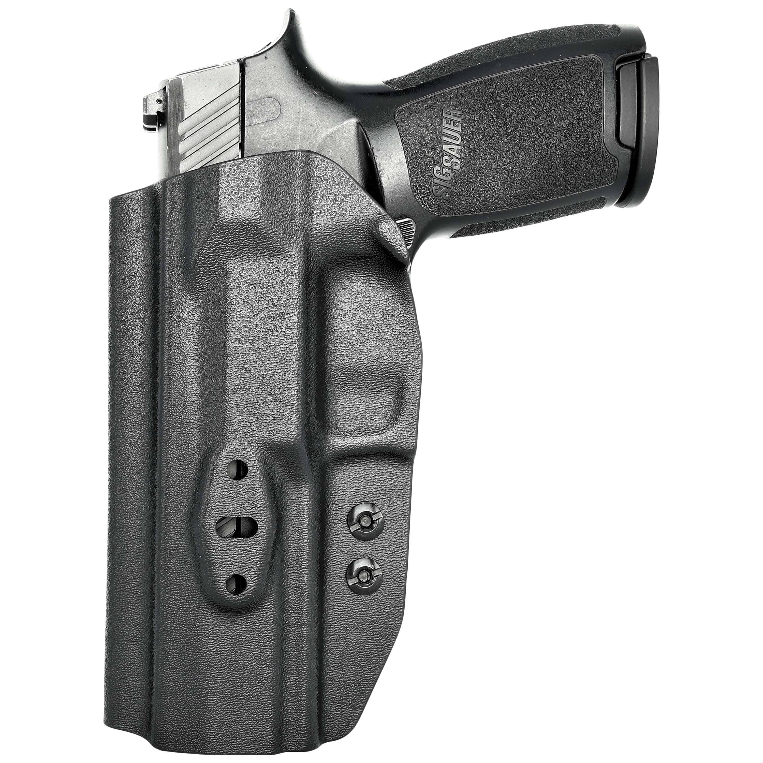 Carbon Fiber Black IWB Kydex Holster Q636