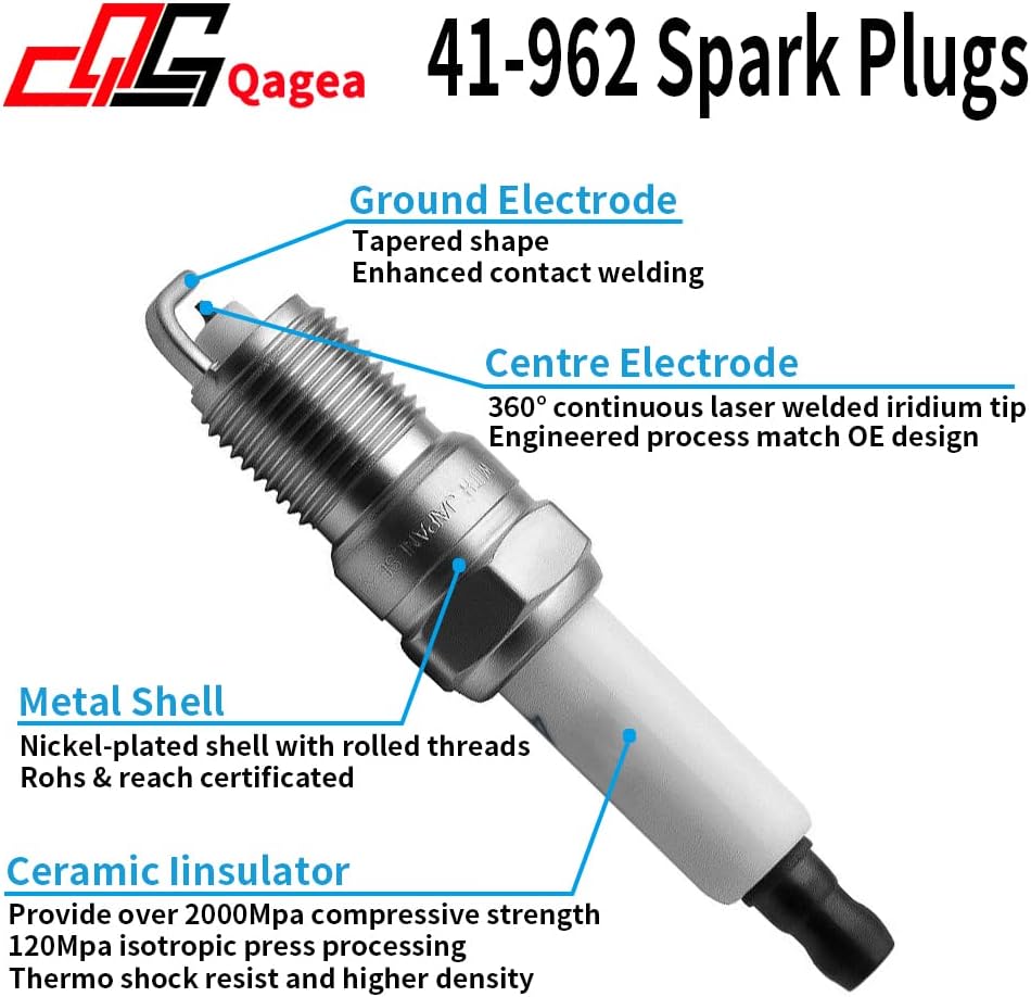 Spark Plug Wires Pack of 2 L305315