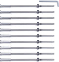 10Pack 1/8 T316 Stainless Steel Cable Railing Kit Hardware B980167