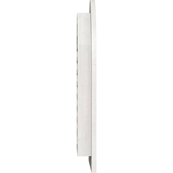 Primed Western Red Cedar Gable Vent T3440