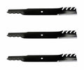 Toothed USA Mower Blades 61x22 Deck Q346