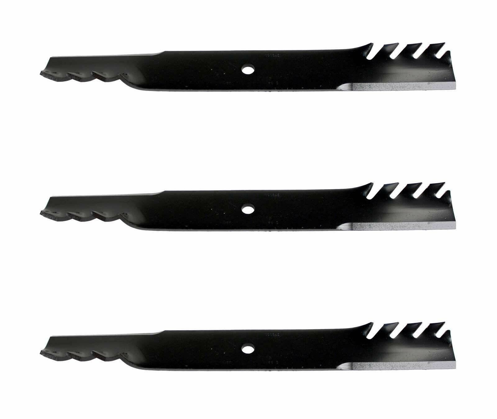 Toothed USA Mower Blades 61x22 Deck Q346