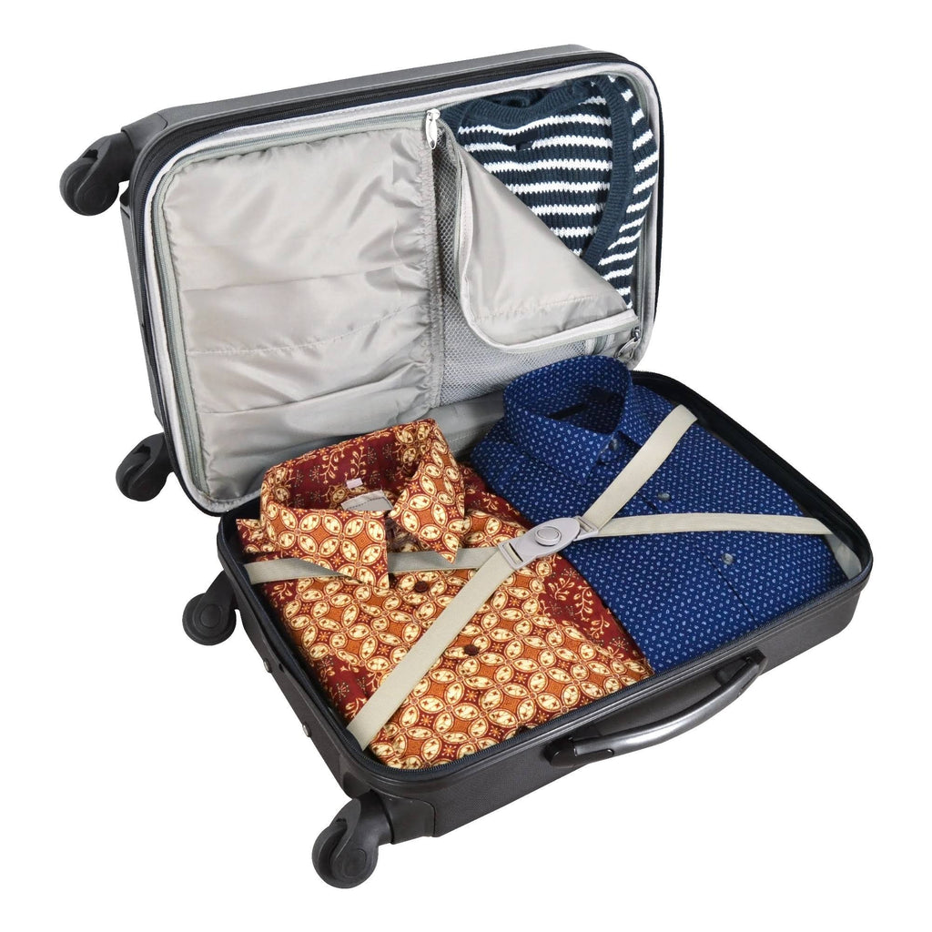 Black Hardcase Two-Tone Spinner Carry-On Y96414