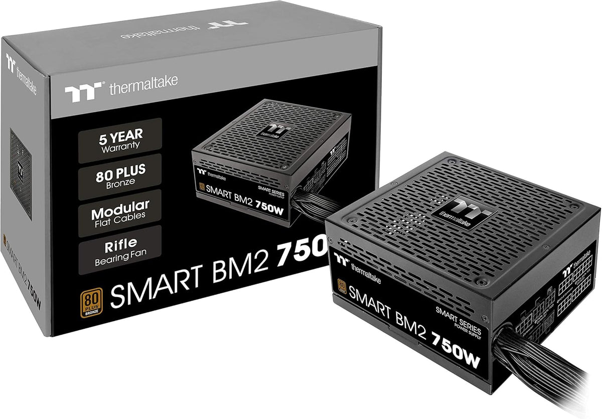 750W 80 Plus Gold Semi Modular Power Supply W37557