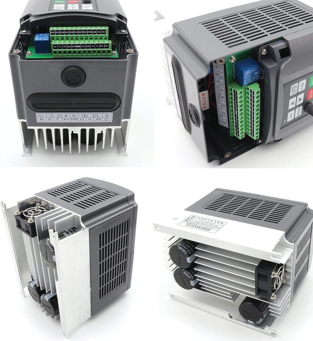 Variable Frequency Drive 220V 3KW 400Hz 13A Single Phase Input, 3 Phase Output Y217707