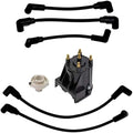 Tune-Up Kit with Spark Plug Wires Distributor Cap Rotor, Pack of 2 I7991