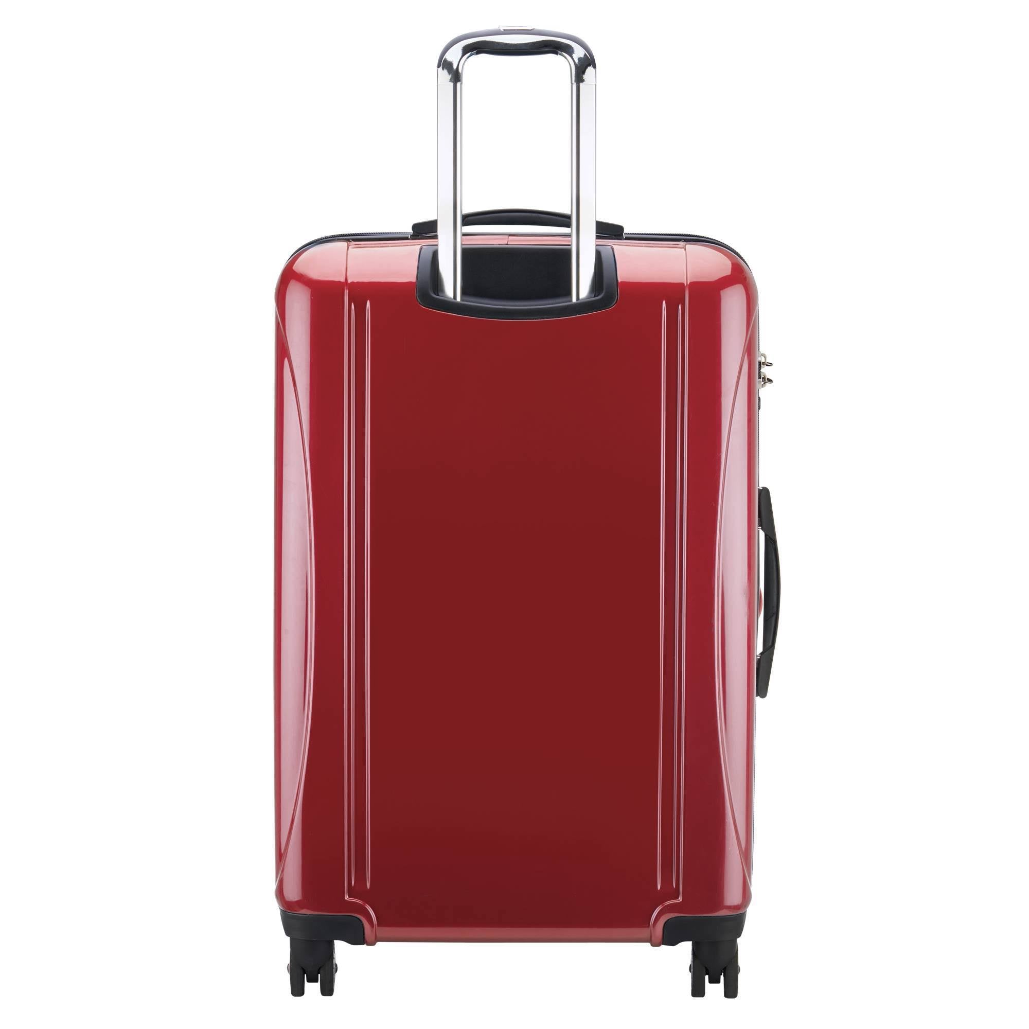 Brick Red Expandable Spinner Trolley B407