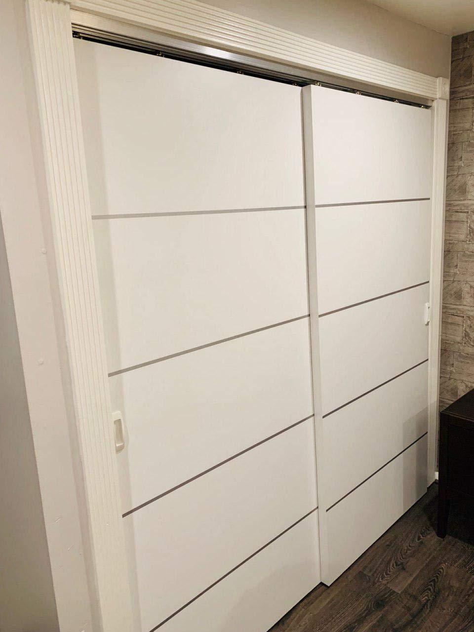 Panel Eco-Veneer White Slab 30x96 L9309