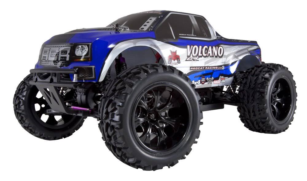 Blue/Silver 1/10 Scale Electric Truck W7189