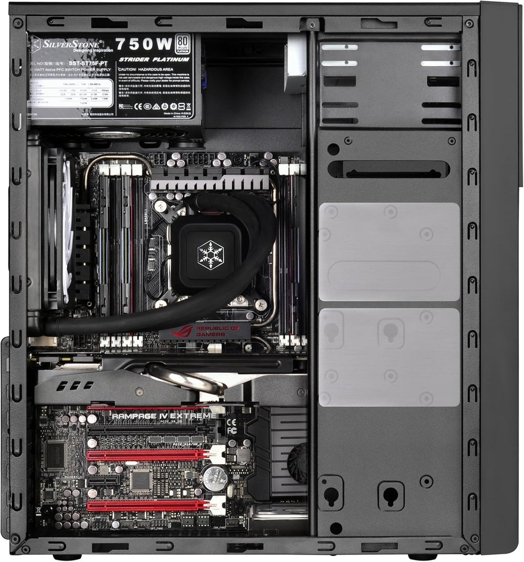 Black ATX Tower Case Z506