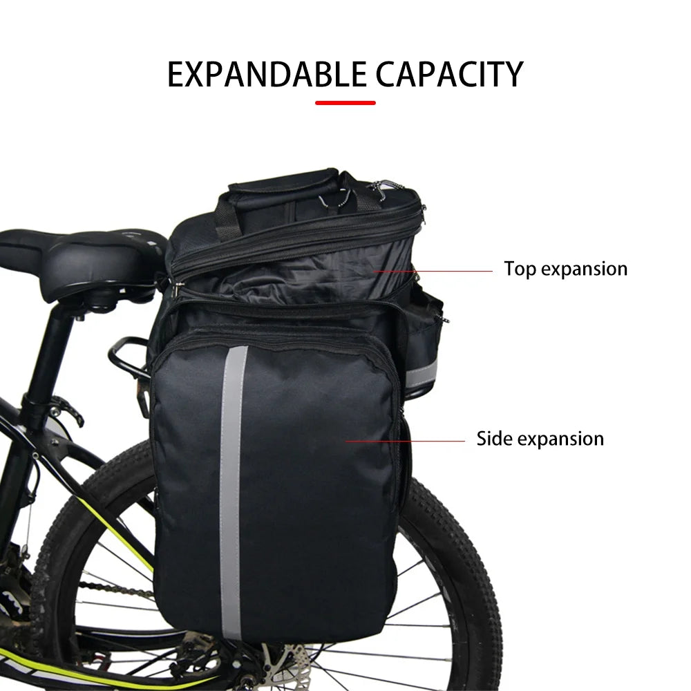 MTB Bike Rack Bag with Rain Cover T781531