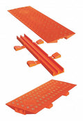Polyurethane Heavy Duty Cable Protector Bridge H184