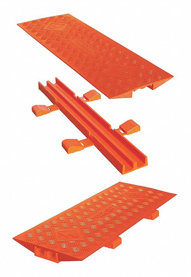 Polyurethane Heavy Duty Cable Protector Bridge H184