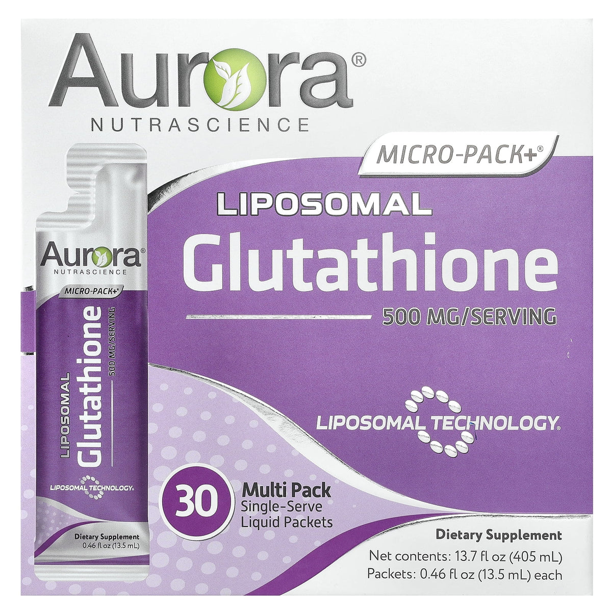 Glutathione Liposomal Liquid - 30 Packet(s) L77907