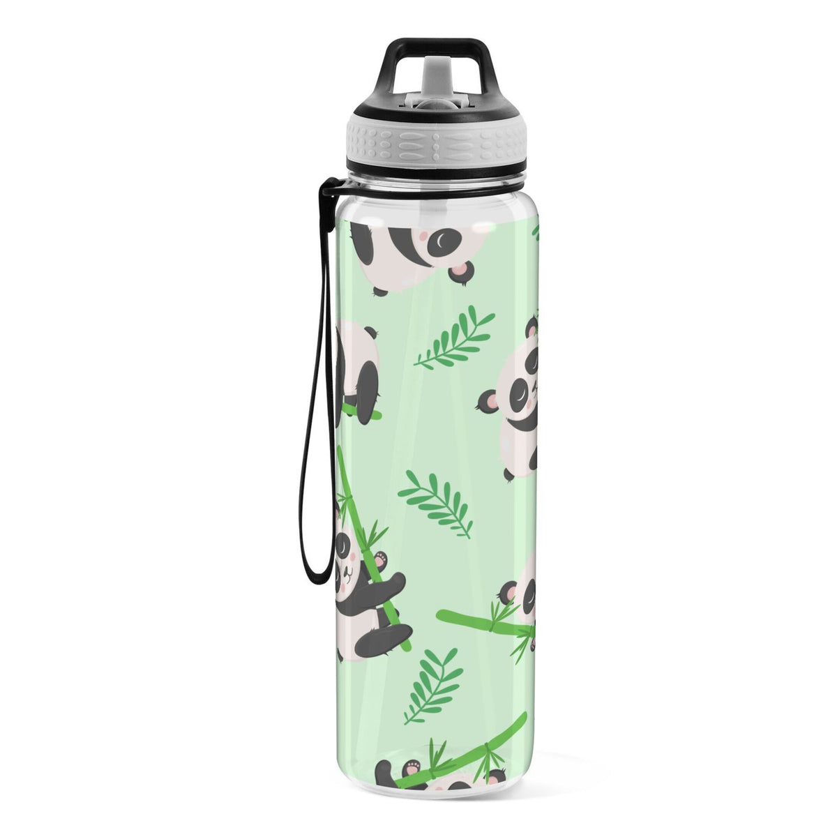 32oz Tritan Leakproof Water Bottle with Straw R7953