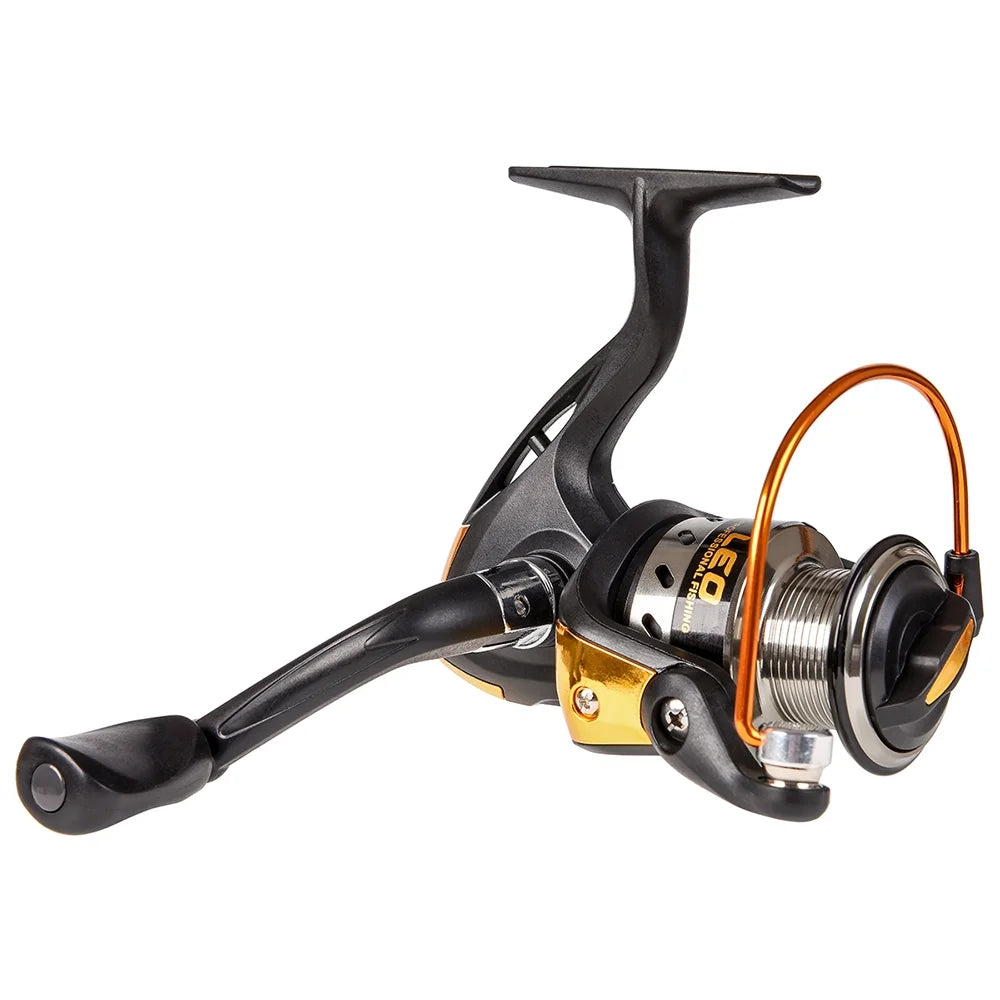 Telescopic Rod and Reel Combo Kit with Lures Carrier O14622