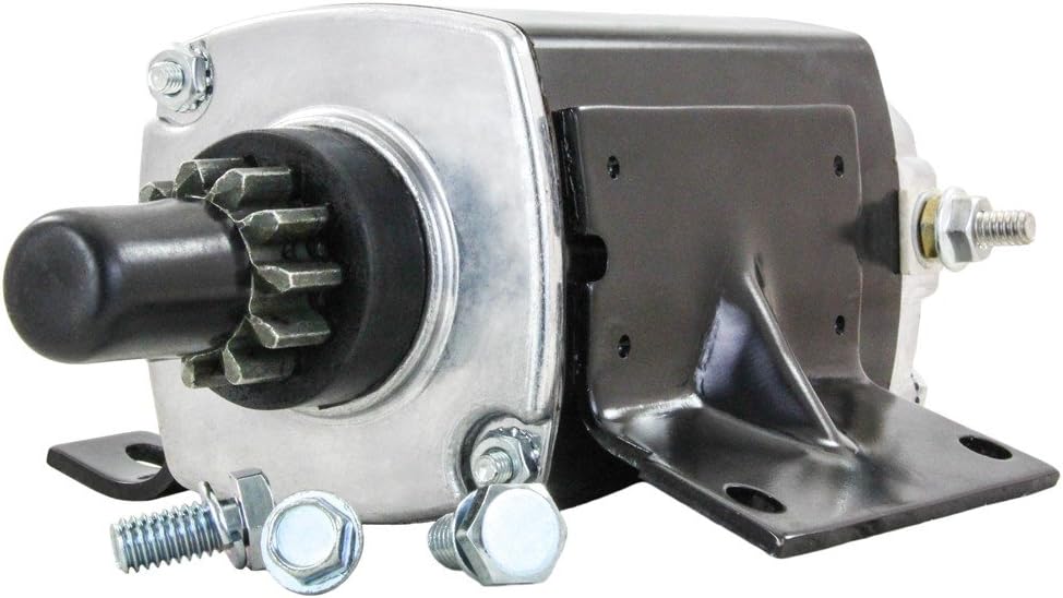 NEW STARTER COMPATIBLE WITH MASSEY FERGUSON TRACTOR I415