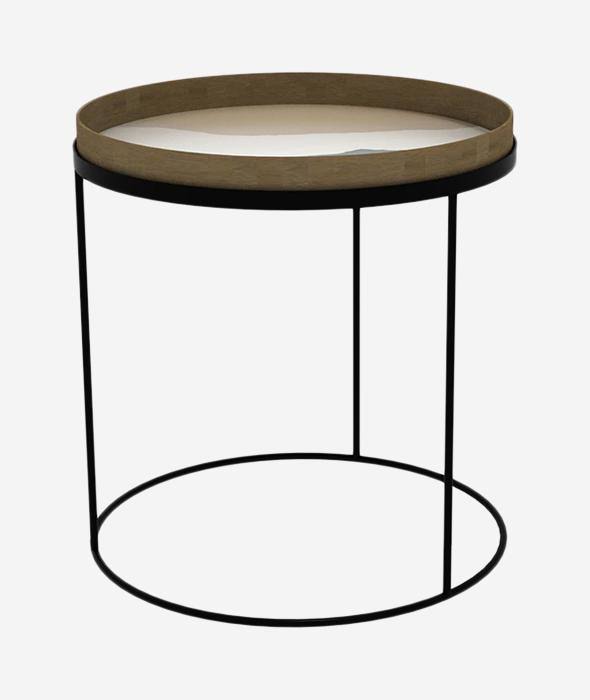 Round Tray Side Table F763
