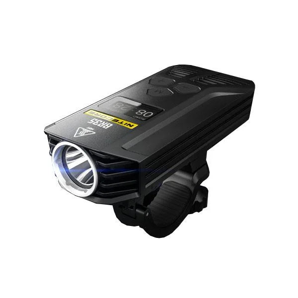 1800 Lumen Rechargeable Bike Light With Dual Distance Beams Q679227