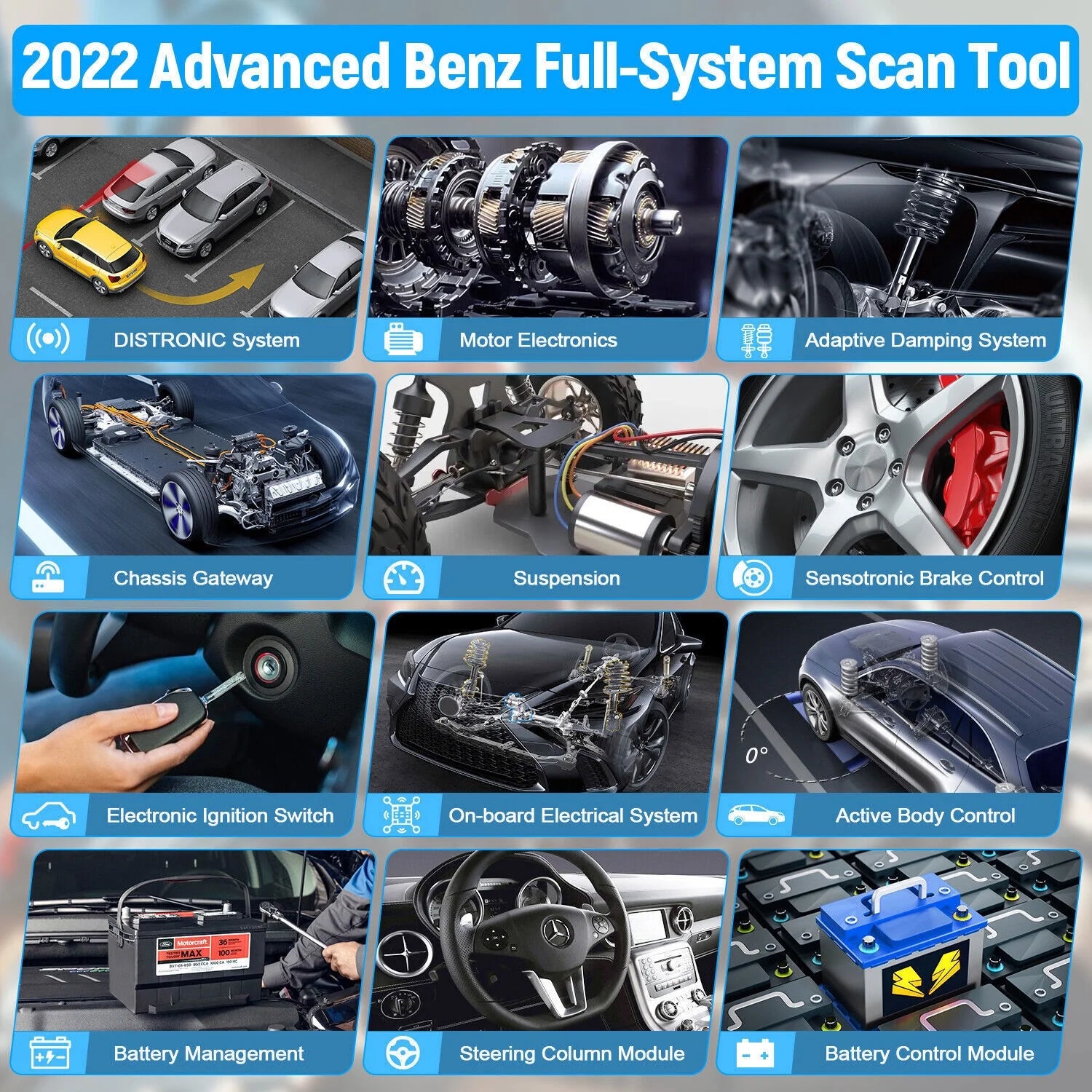 OBD2 Scanner Automotive Diagnostic Tool T7978