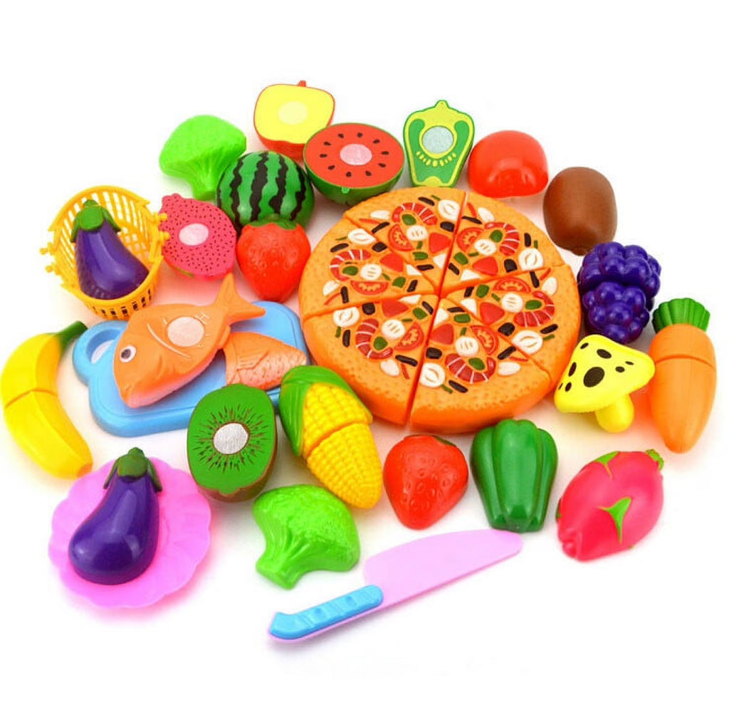 24PCS Kitchen Playset Pretend Play Toys M51711