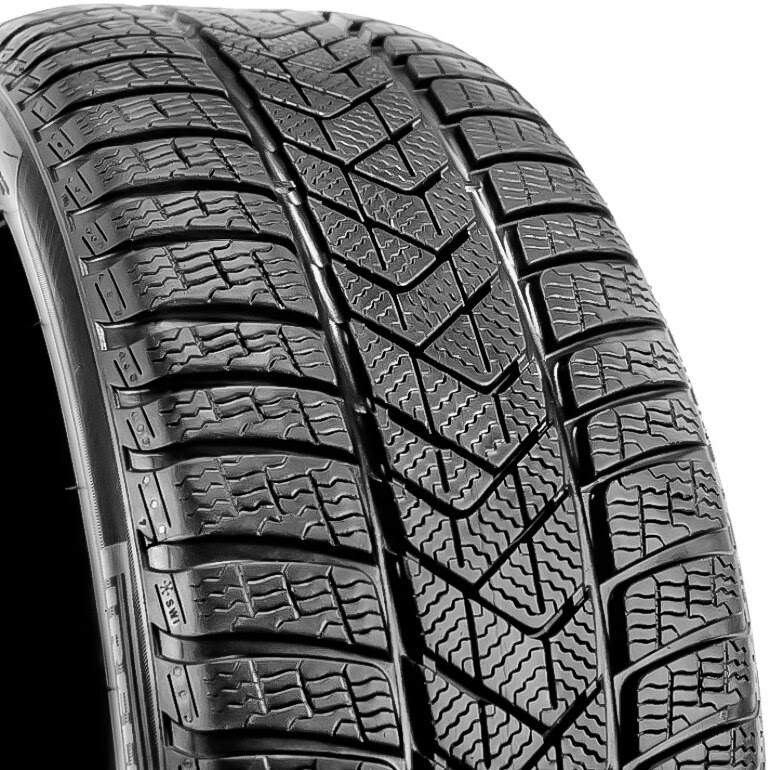 Used Pirelli Winter Sottozero 3 Run Flat 245/40R19 Winter Performance Tires N490786