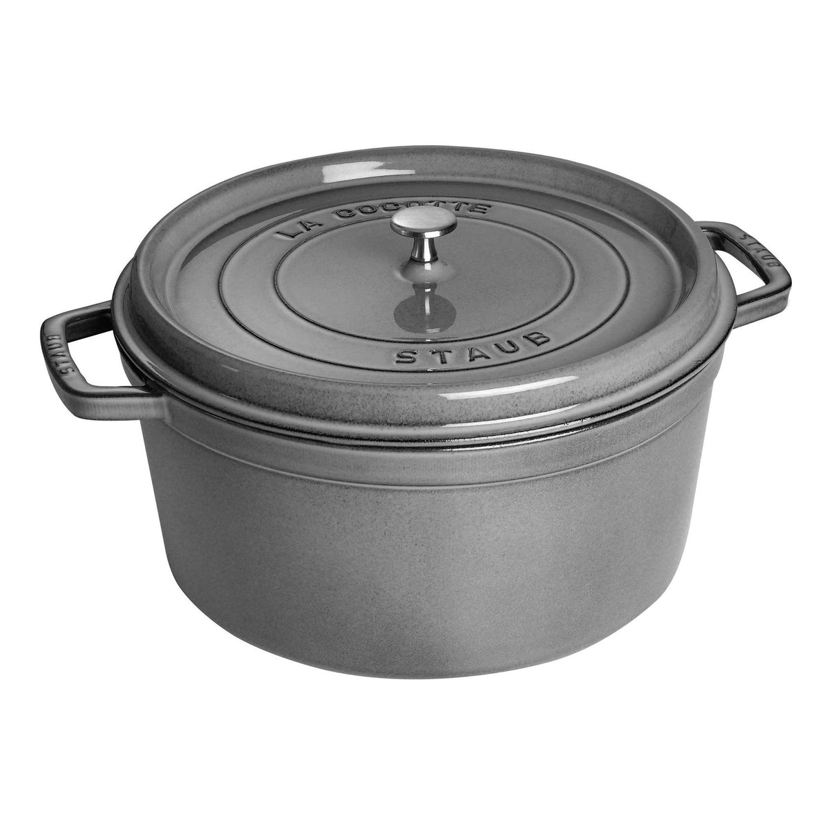 Cast Iron 13.25-qt Round Cocotte Dark Blue J9402