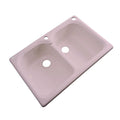 2-Hole Double Bowl Kitchen Sink N5642