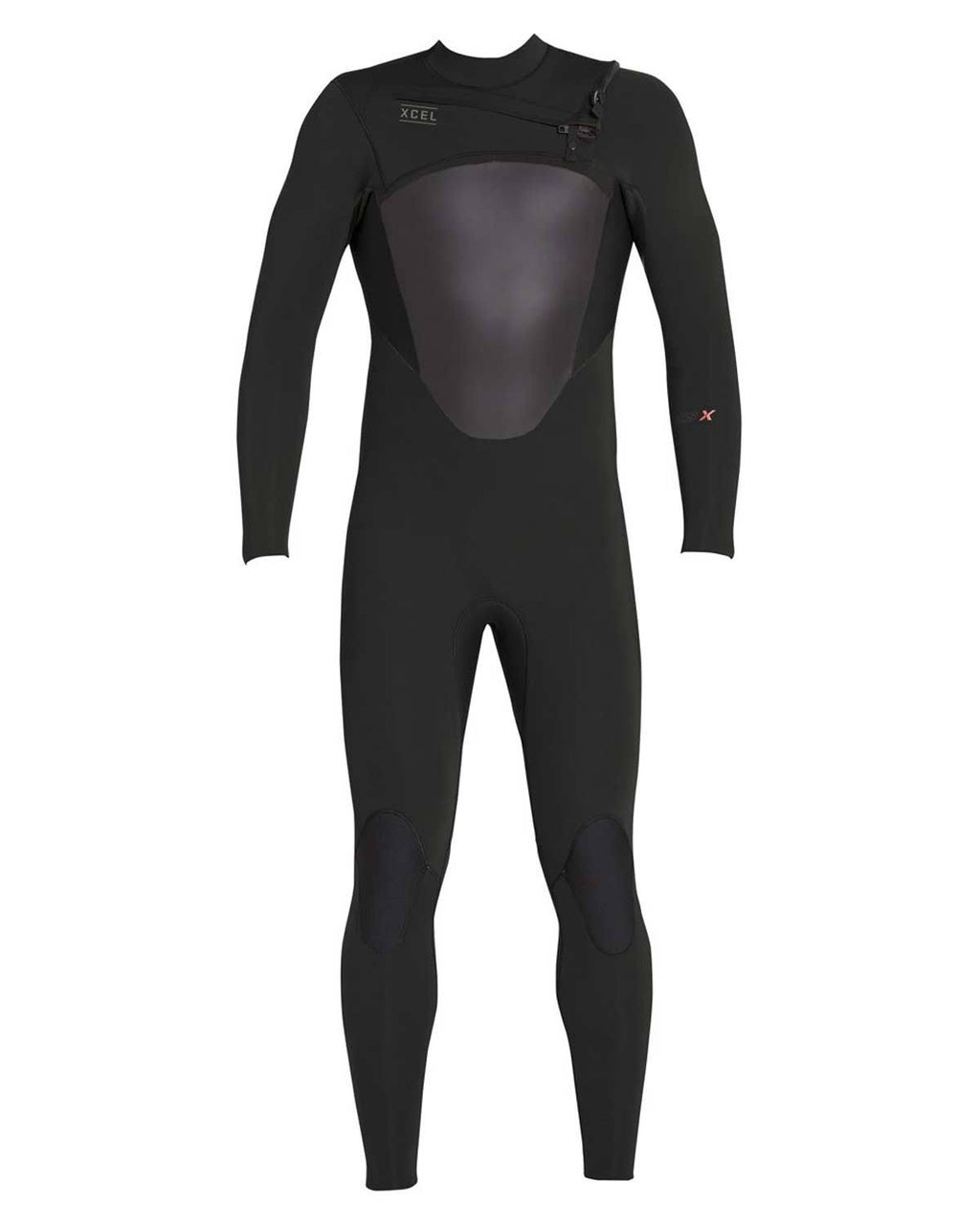 Men's 4/3mm Chest Zip Fullsuit T838