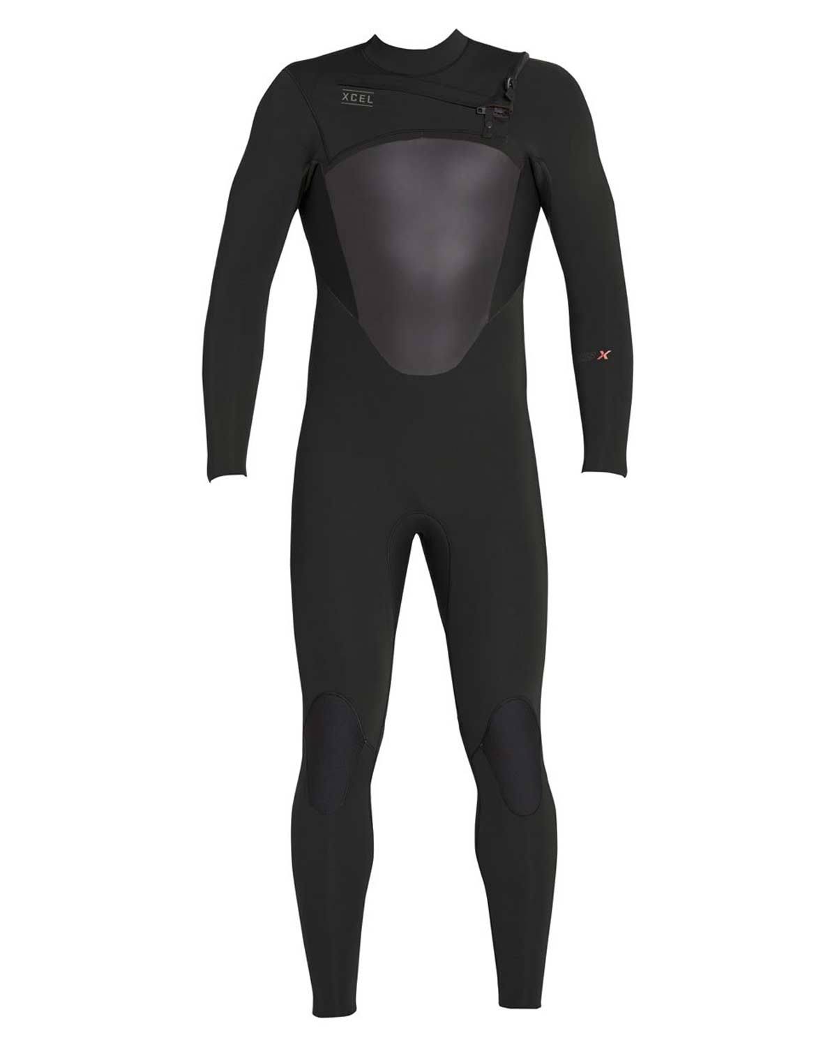 Men's 4/3mm Chest Zip Fullsuit T838