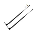Pair 2 Rear L-R Tailgate Lift Support For 1988 1989 Mercury Tracer Wagon 4 door M7525