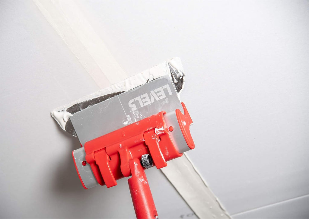 16 Skimming Blade Smoothing Knife Extruded Aluminum Stainless Steel Drywall Tool J803714