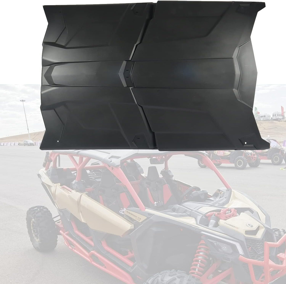 UTV Hard Roof Top Cover for Can Am MAVERICK X3 MAX 4 Door P2763