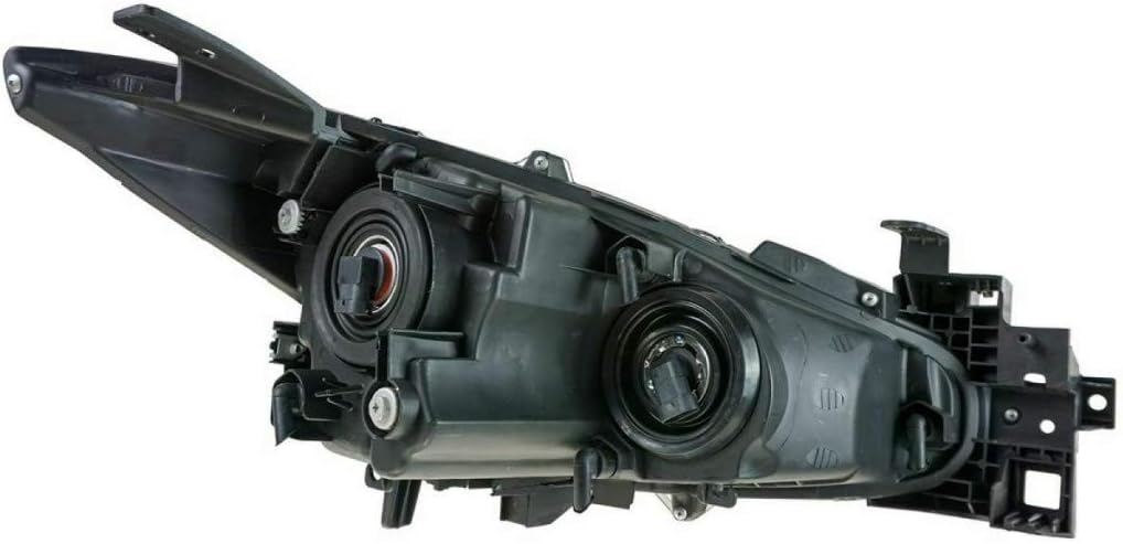 Headlight Assembly Halogen Driver Side for Mazda 3 2014-2016 S1068