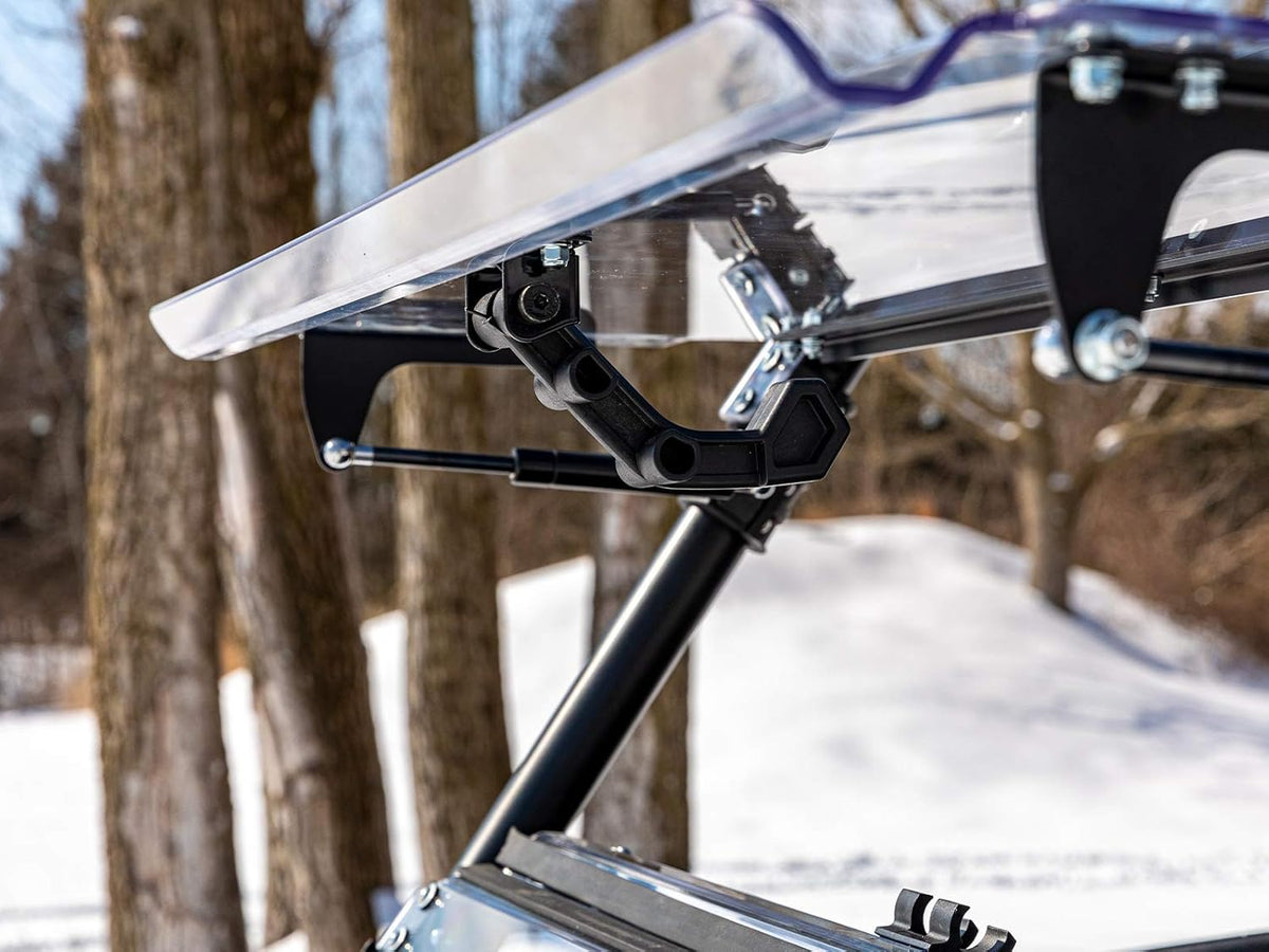 3-in-1 Flip Windshield 1/4 Thick Polycarbonate R875683